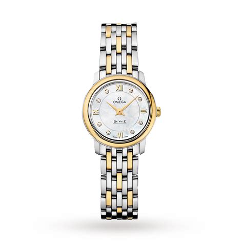 omega de ville prestige ladies watch price|Omega De Ville quartz watch.